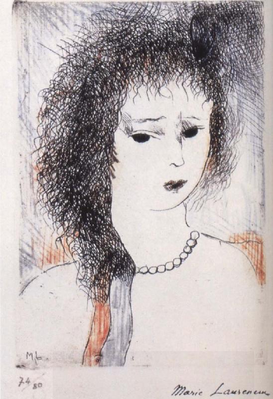 Marie Laurencin Rose oil painting picture